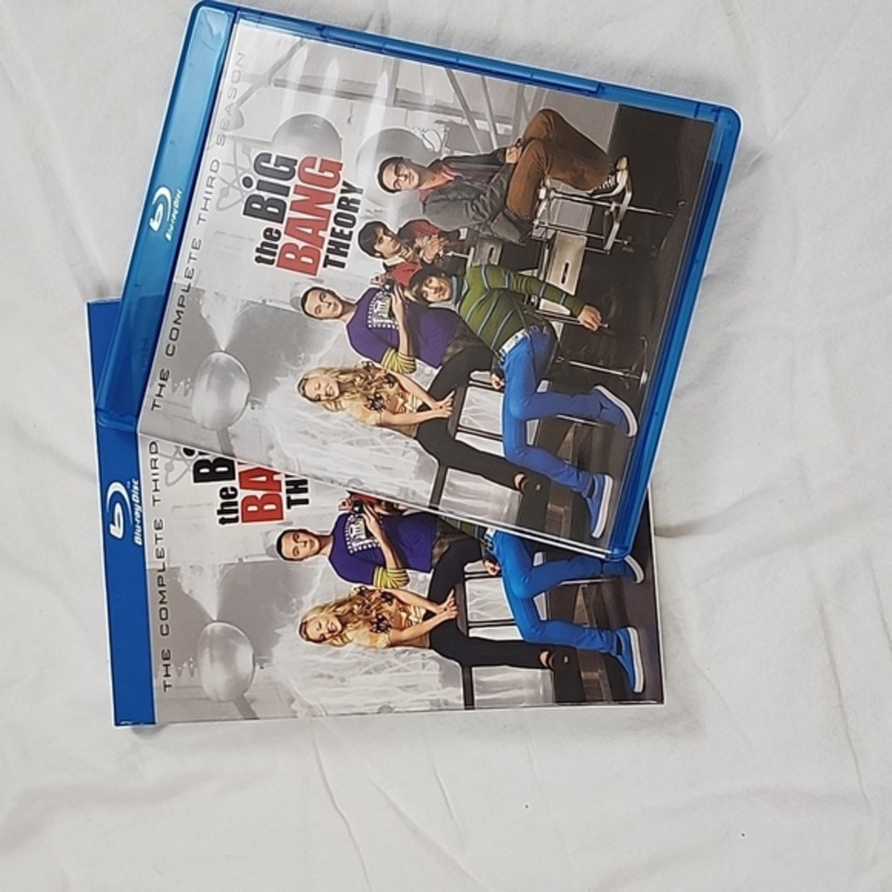 The Big Bang Theory Complete Third Season